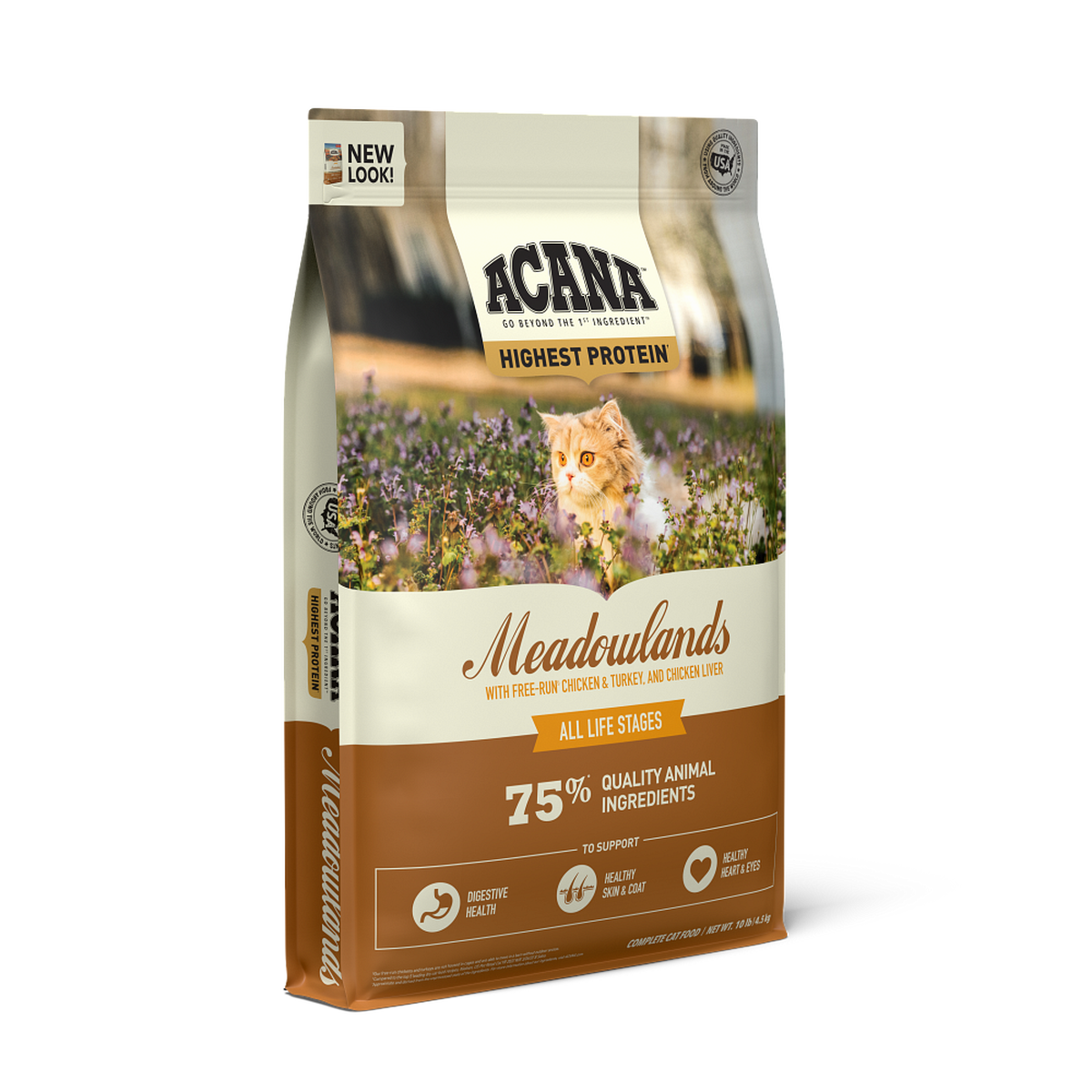 Natural cat outlet meadowland